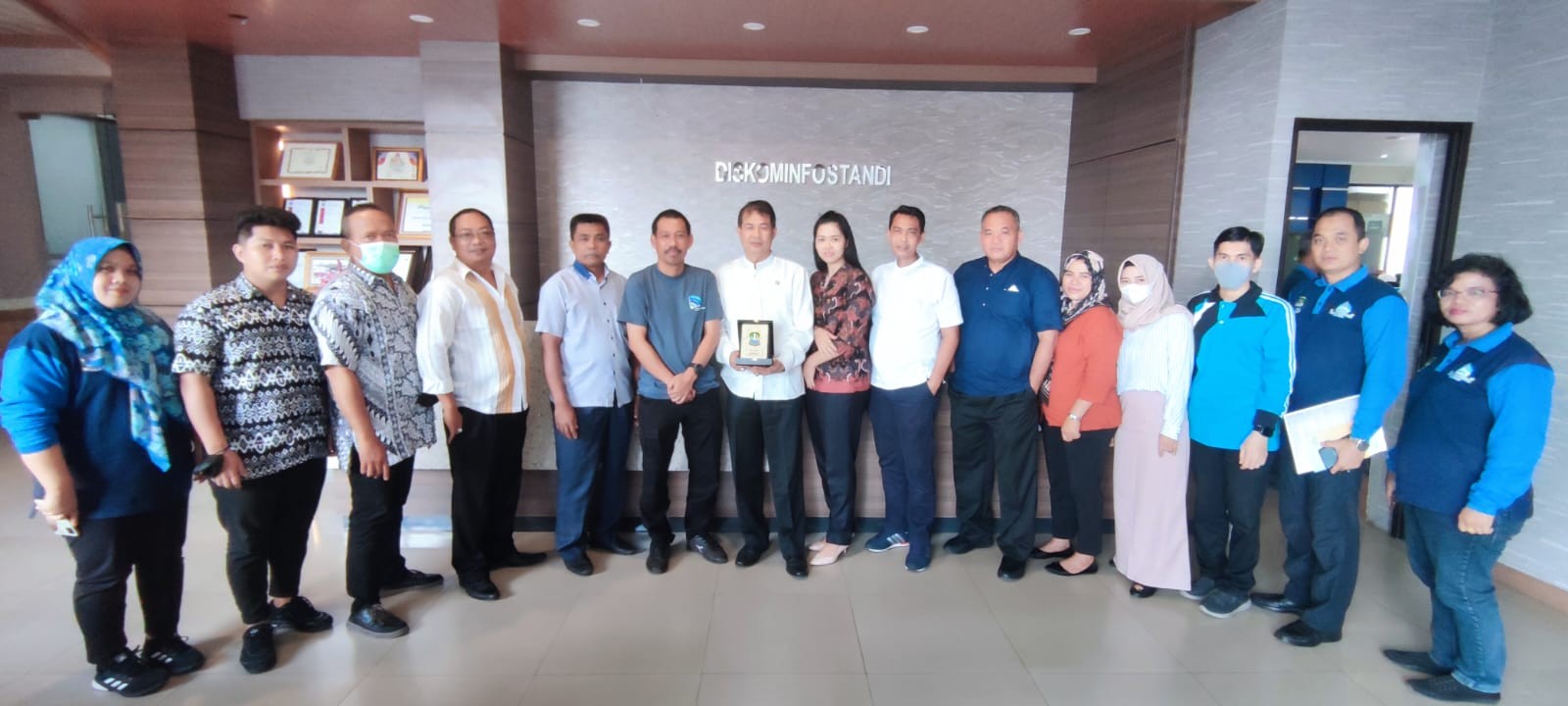 DPRD Bangka Barat Kunjungi Diskominfostandi Kota Bekasi Belajar Sistem Sandi