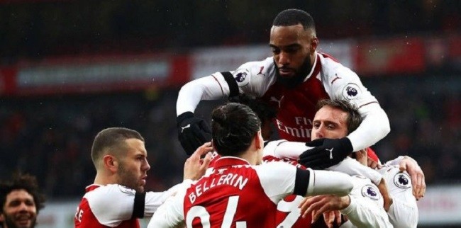 Gol Reiss Nelson Bawa Arsenal Menang Dramatis atas Bournemouth