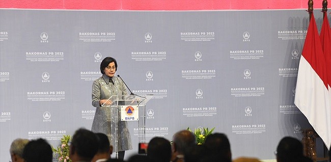 Percepat Respon Penanganan Bencana, Menkeu Tekankan Urgensi Mekanisme Pooling Fund