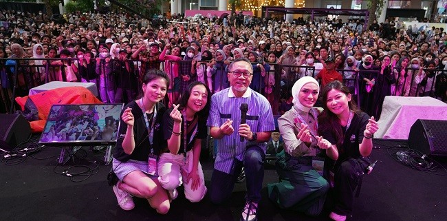 Mendag Zulkifli Hasan Harap Perempuan Pelaku UMKM Mampu Kembangkan Bisnis