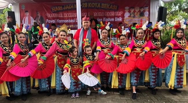 Bikin Festival Lintas Agama, Camat Pondokgede Tuai Pujian