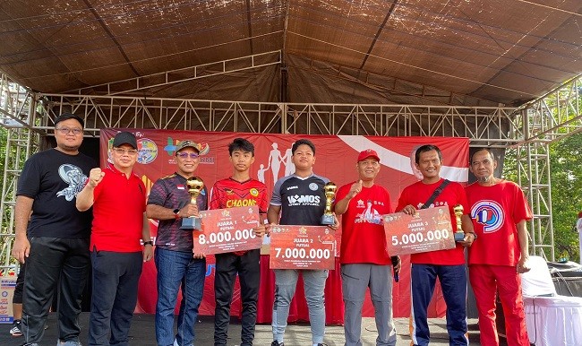 Lewat Turnamen Futsal Antar SMP Diharapkan Lahir Bibit-bibit Atlet