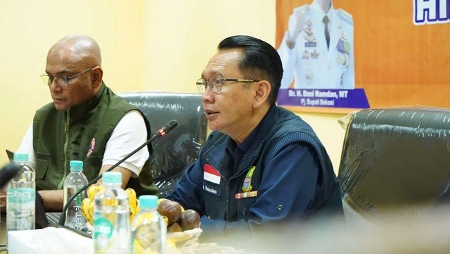 9 Kecamatan Masih Banjir, Pj Bupati Ajak Pemangku Kepentingan Perbaiki Drainase