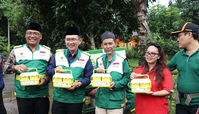 Program Makan di Kabupaten Bekasi Resmi Diluncurkan