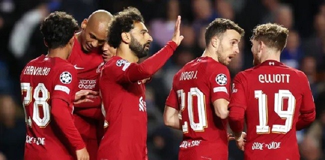 Tampil Kesetanan, Liverpool Bantai Manchester United 7-0