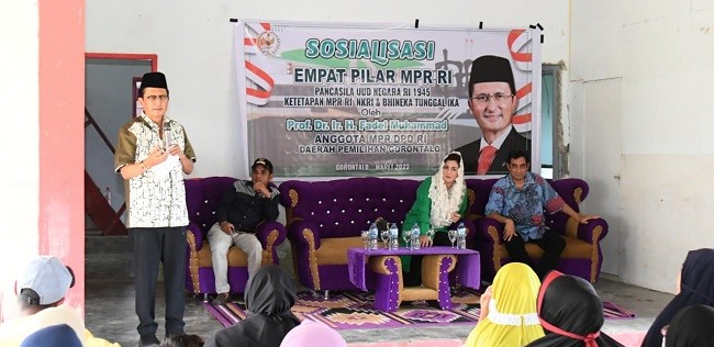 Fadel Muhammad Sebut Empat Pilar MPR Penjaga Eksistensi dan Keutuhan Bangsa Indonesia