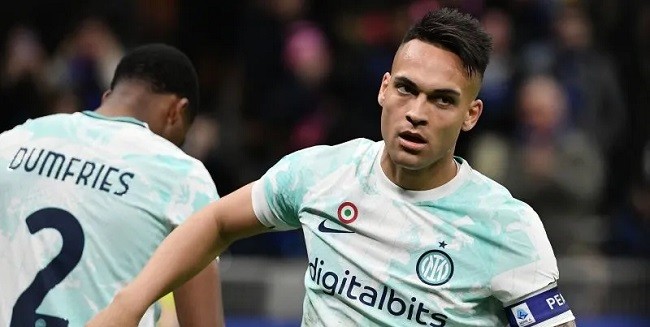 Inter Milan Naik ke Peringkat Dua Klasemen Uai Taklukan Lecce 2-0