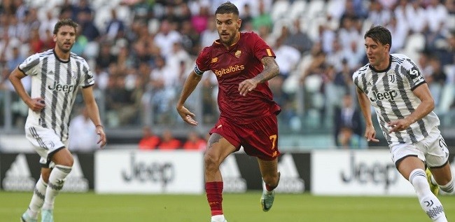 Kemenangan AS Roma 1-0 Bikin Juventus Tertunduk Lesu 