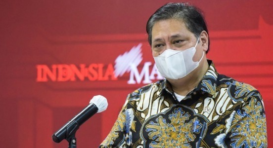 Tingginya Kepuasan Masyarakat ke Jokowi dan Polri Berimbas Moncernya Elektabilitas Airlangga