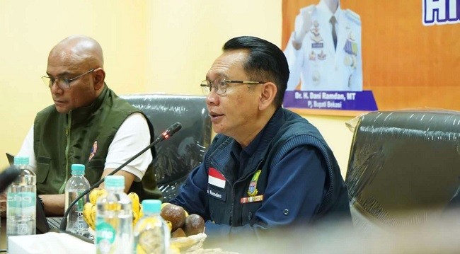 Banjir di 9 Kecamatan Surut, Fokuskan Penanganan Pemkab Beralih ke Wilayah Utara
