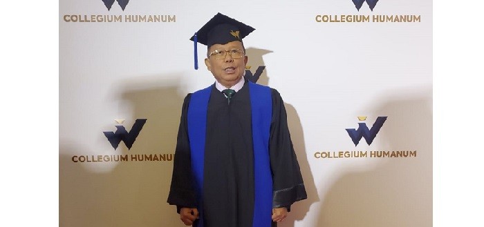 Wakil Ketua MPR RI Arsul Sani Raih Gelar Doktor Hukum Dari Collegium Humanum