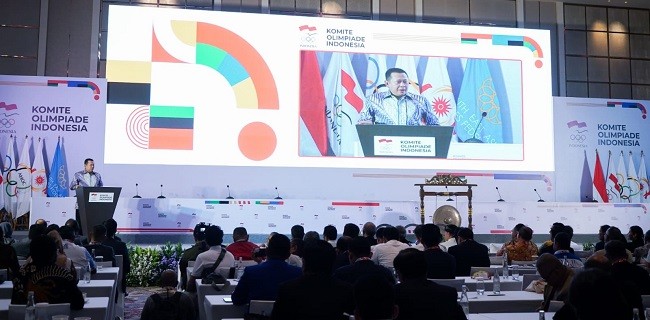 Ketua MPR RI Dukung Pemberian Predikat Bapak Olahraga Indonesia kepada Presiden Jokowi