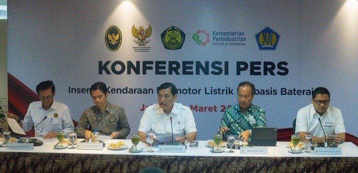 Subsidi Kendaraan Listrik Dimulai 20 Maret 2023