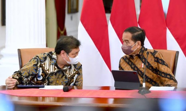 Survei PSI: Masyarakat Puas Kinerja Jokowi dan Polri, Elektabilitas Airlangga Tertinggi
