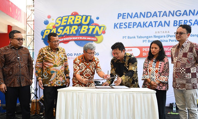 BTN Dorong Ekosistem Digitalisasi Pasar Tradisional