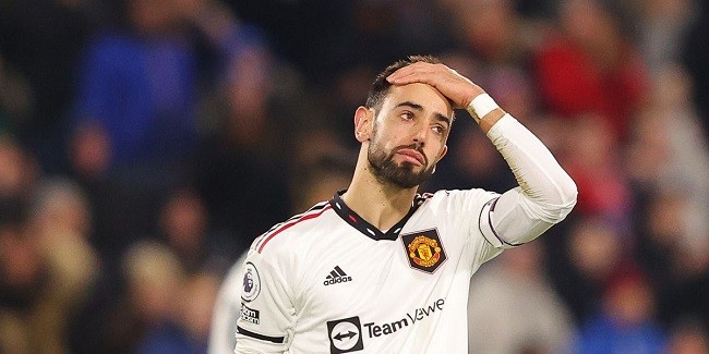 Internal Manchester United Panas, Bruno Fernandes Dikabarkan Bikin Jengkel Rekannya  