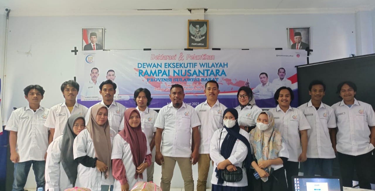 Lantik Pengurus Sulbar, Rampai Nusantara Diharapkan Ikut Maksimalkan Potensi Daerah