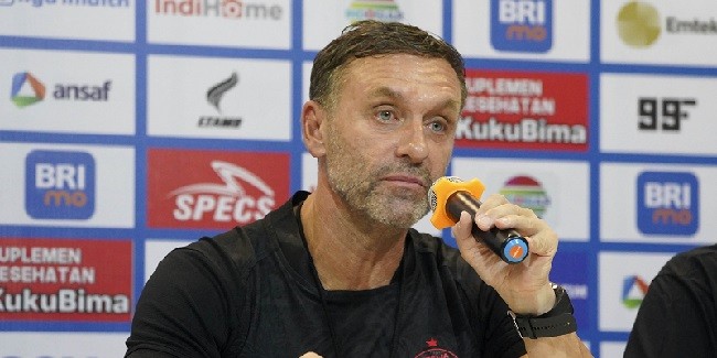 Thomas Doll Yakin Persija akan Main Bagus Saat Lawan Borneo FC