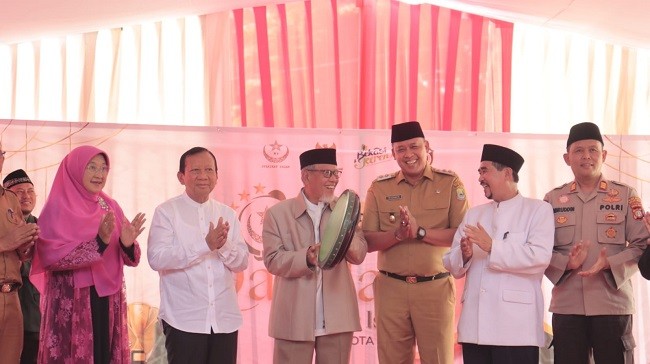 Buka Festival Qosidah Syarikat Islam, Plt Walkot Bekasi Siapkan Piala dan Uang Tunai 
