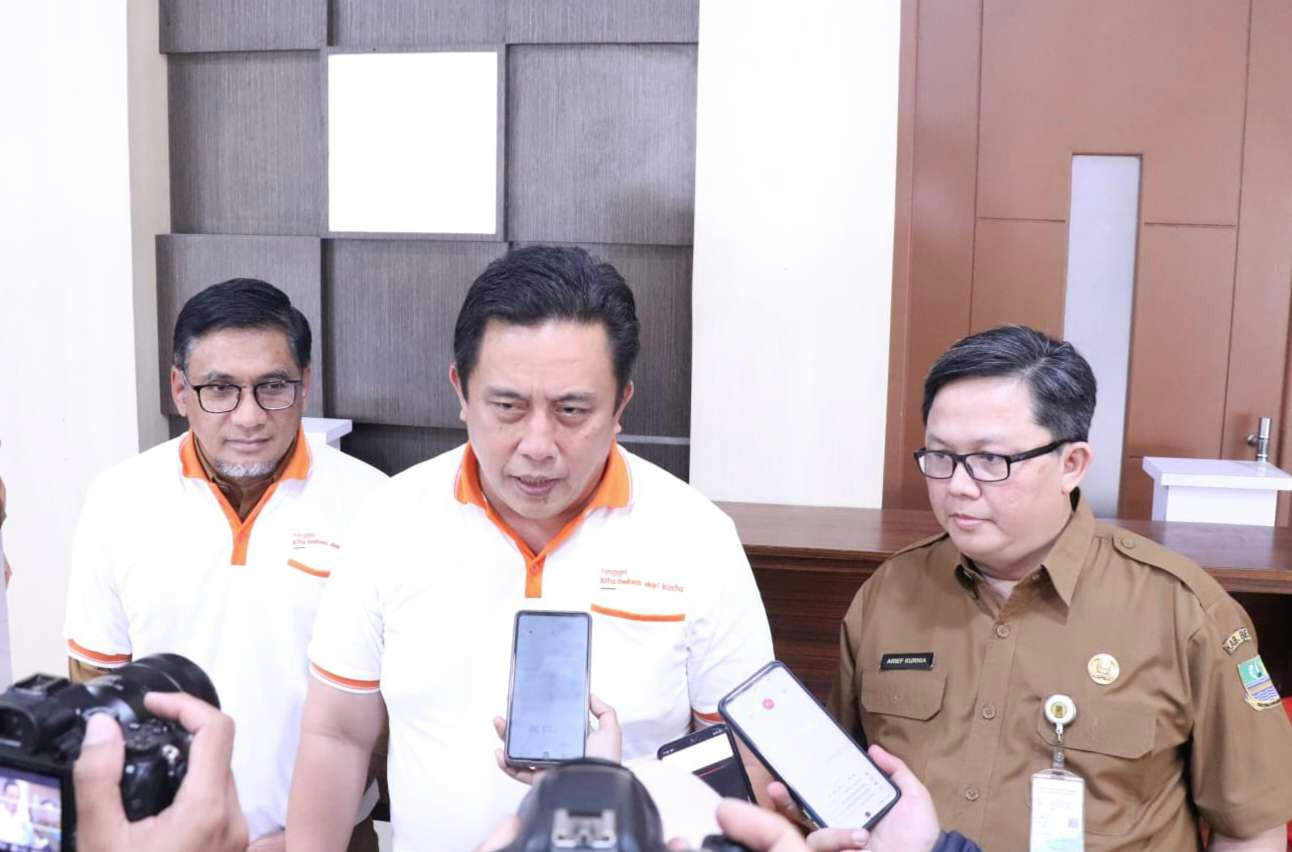 Banjir Mulai Surut, Sekda Dedy Harapkan Perekonomian Kembali Normal