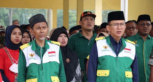 Dani Ramdan Ingin Program Makan di Bekasi Merambat Semua Desa