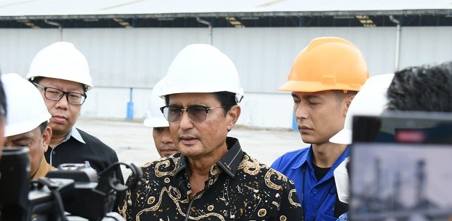 Tinjau Pabrik Corn Dryer, Fadel Muhammad Harap Kuantitas dan Kualitas Produksi Jagung Rakyat Meningkat