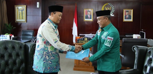 Terima Gerakan Pemuda Al Washliyah, HNW : Pemuda Harus Segera Tampil Konstruktif, Artikulatif, dan Visioner