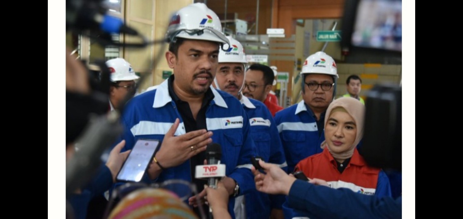 Wakil Ketua Komisi VII DPR RI Dukung Pembuatan Zona Penyangga Hijau Biru di Depo Plumpang