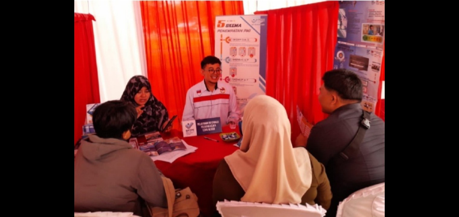 BP3MI Sumbar Perluas Informasi Peluang Kerja Ke Luar Negeri Lewat Job Fair