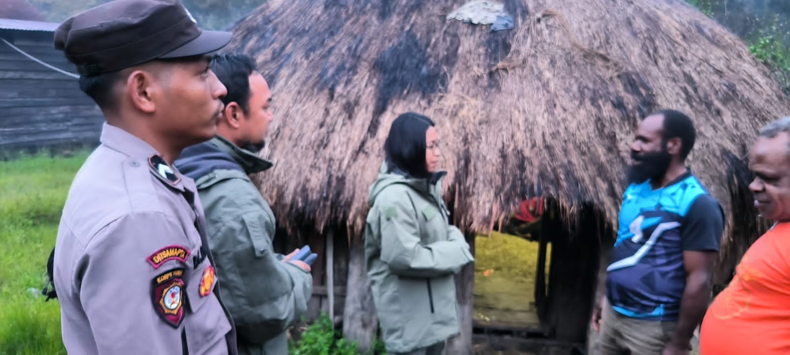 Begini Kisah Ipda Merlyn, Dokter Polwan di Sarang KKB Papua