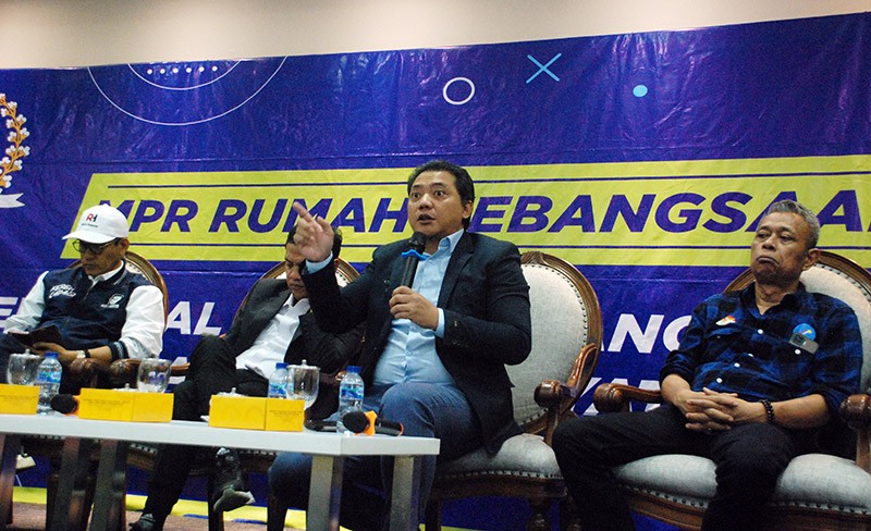 Diskusi Empat Pilar MPR,  Tema ”Memaknai Konstitusi Dalam Sistem Peradilan Pemilu”