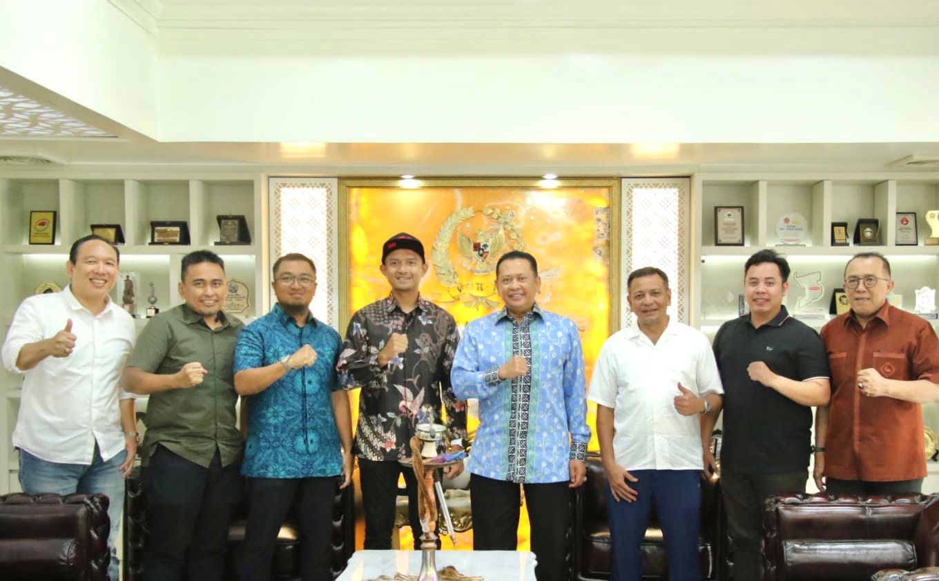 Bamsoet Dukung Pembalap Indonesia Berlaga di 24 hours LeMans FIM Endurance World Championship 2023