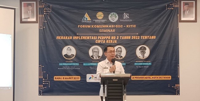 Pemkab Bekasi Dorong Kawasan Industri Terapkan Perppu Ciptaker
