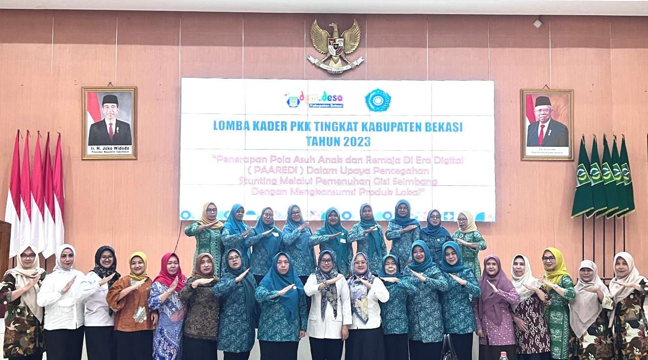Wulur Yakin Kader PKK Bekasi Juara di Tingkat Provinsi Jabar