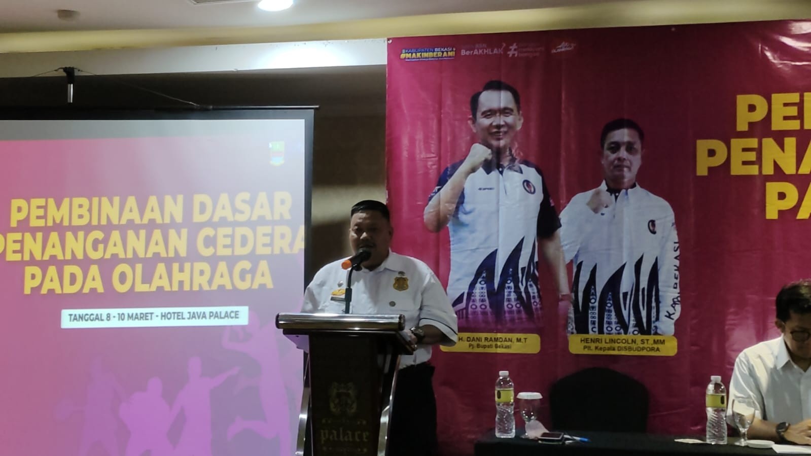 Disbudpora Gandeng BPJS Ketenagakerjaan Tangani Cedera Atlet Disbudpora Gandeng BPJS Ketenagakerjaan Tangani Cedera Atlet