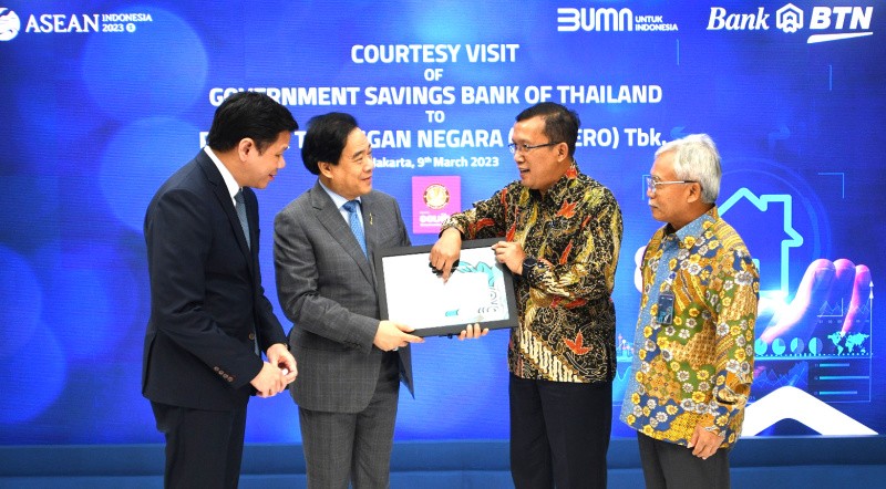 BTN dan GSB Bahas Pembiayaan Perumahan di Indonesia