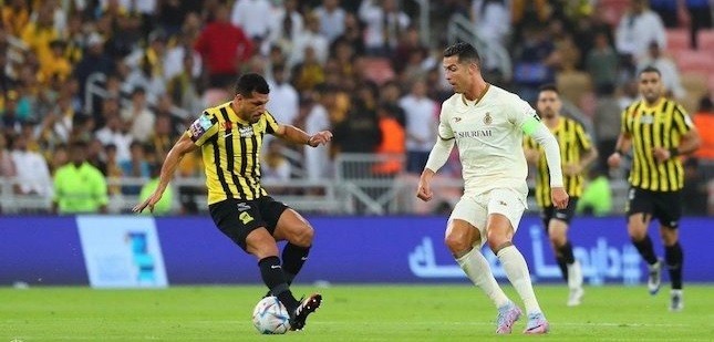 Al Nassr Ditekuk Al Ittihad, Cristiano Ronaldo Ngamuk