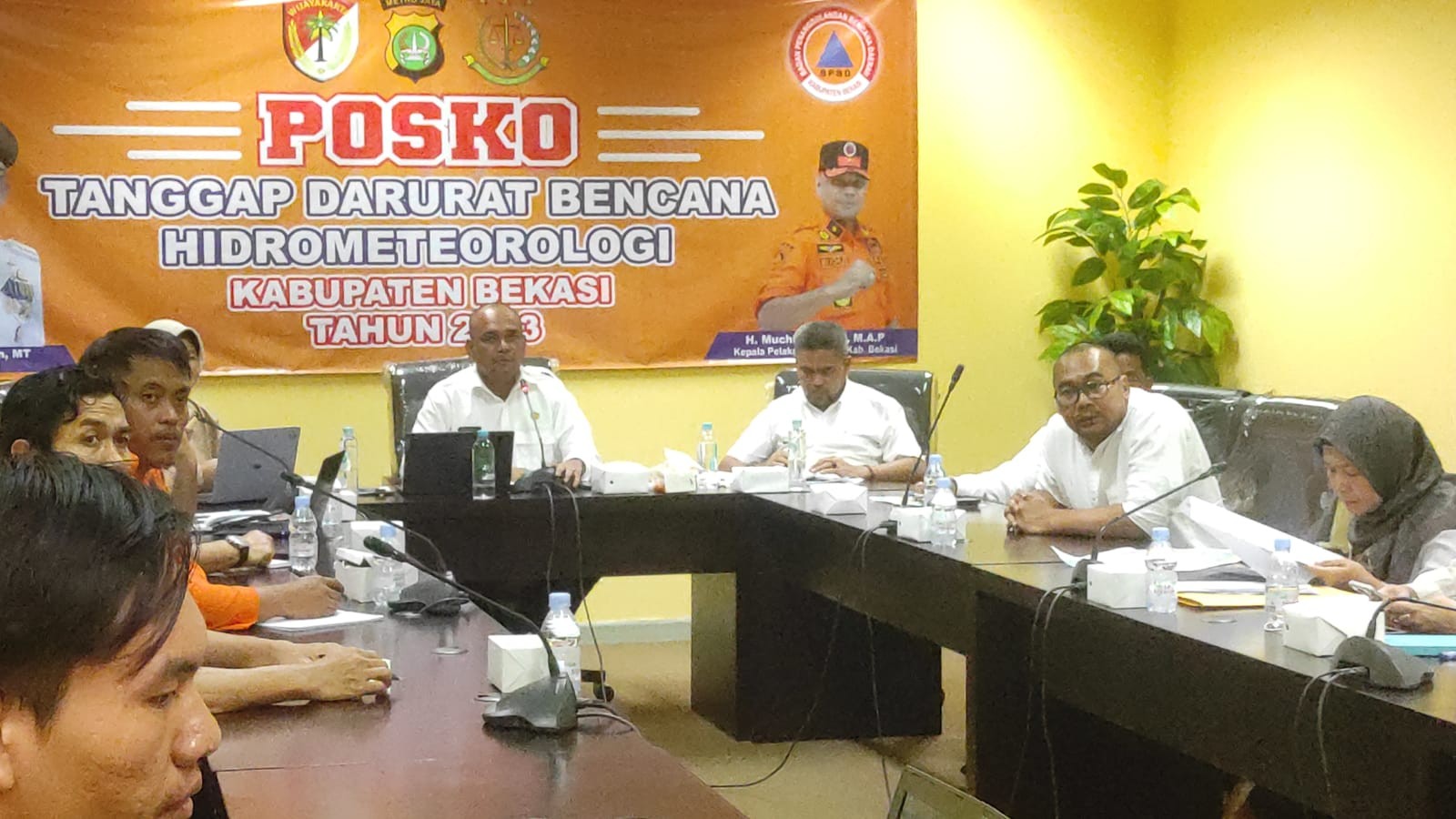 Tiga Kecamatan di Bekasi Masih Terendam, BPBD Terus Pantau Perkembangan Banjir