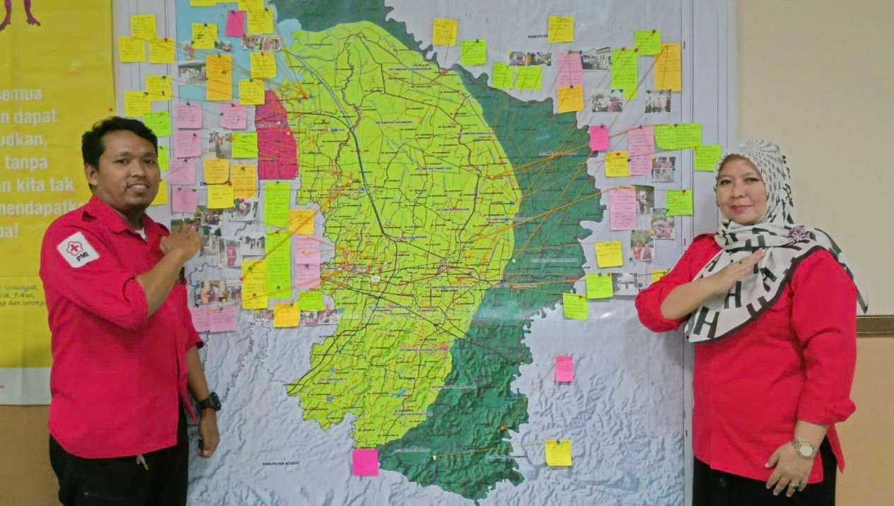 Begini Cara PMI Atur Strategi Pemetaan Bantuan Bencana