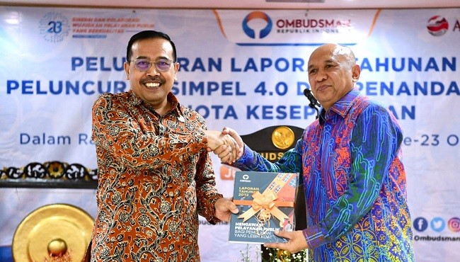 Teten Sebut Pengawasan Ombudsman Terbukti Dongkrak Kualitas Pelayanan Publik