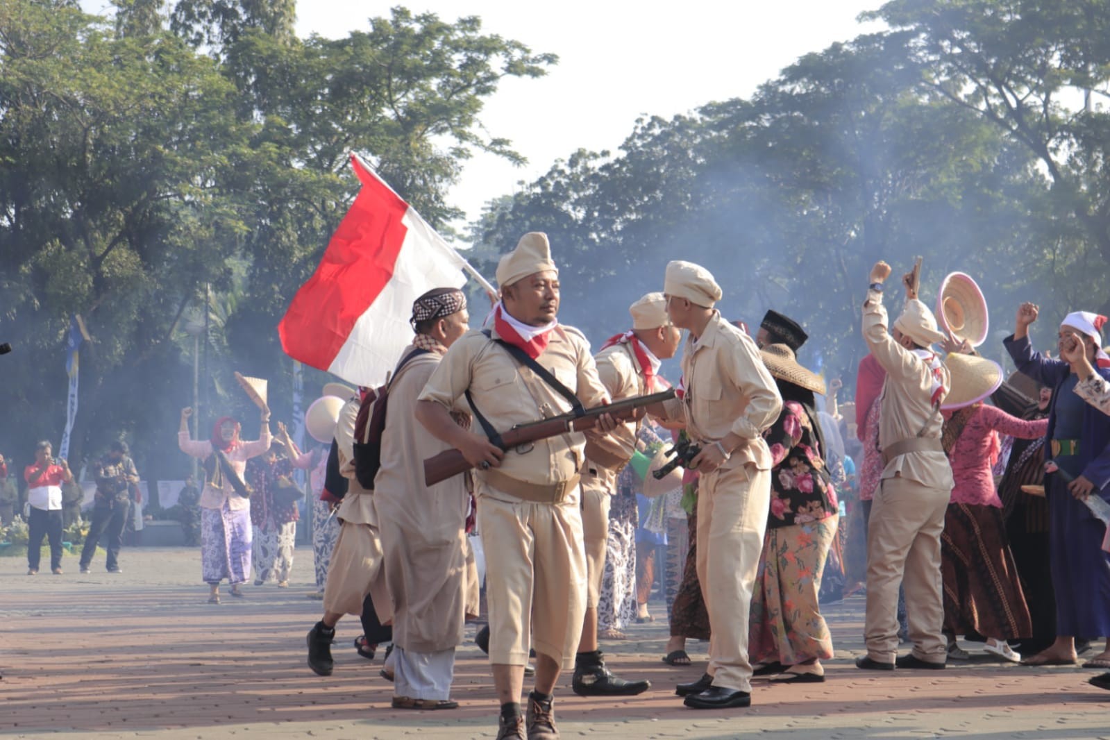Drama Kolosal Resolusi Rakyat Bekasi 1950 Jadi Pembuka Rangkaian HUT ke-26