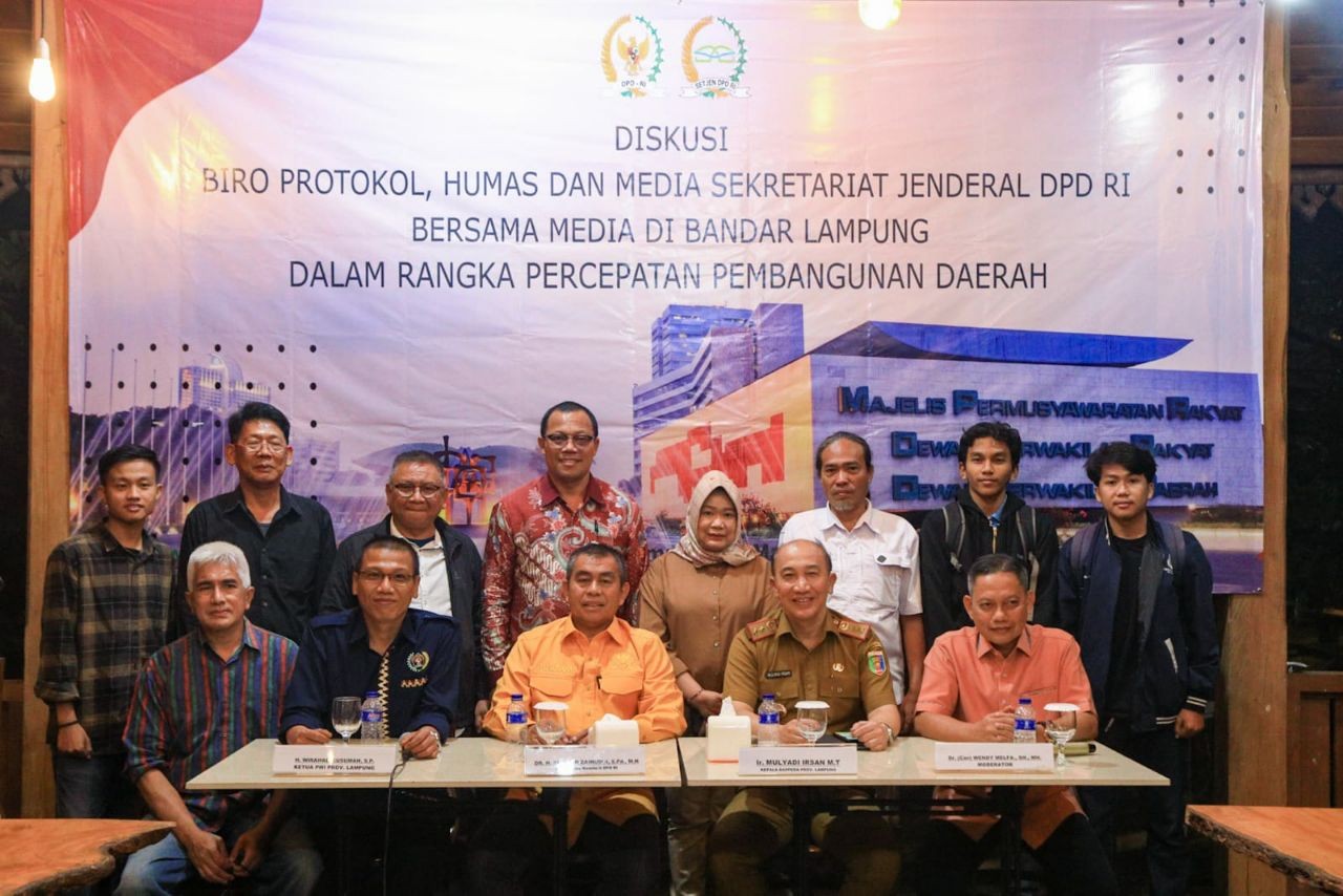 Dialog Percepatan Pembangunan, Pimpinan Komite II DPD RI Sebut Penguatan SDM Adalah Modal Utama