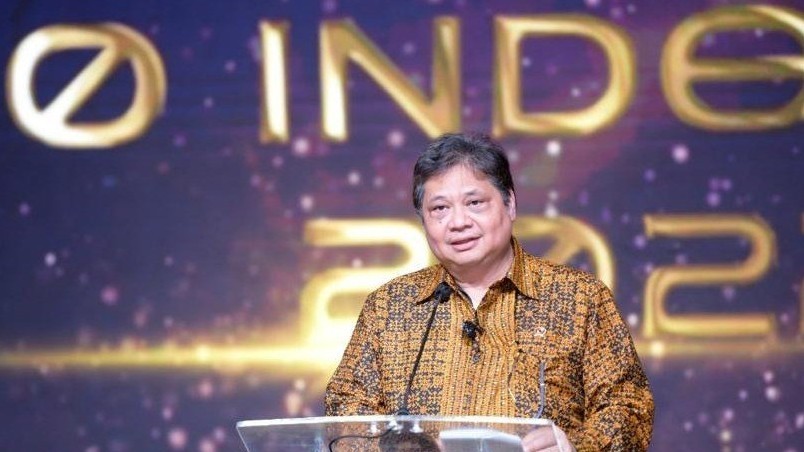 Survei Citra Network Nasional Sebut Pelaku Usaha Ingin Airlangga Jadi Presiden di 2024