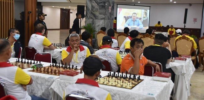 Ketua MPR RI Gelar Turnamen Catur Terbuka Indonesia Master III Piala Ketua MPR RI