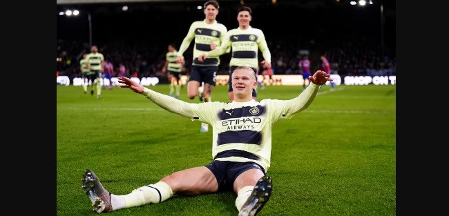 Menang Tipis dari Crystal Palace, Manchester City Terus Tempel Arsenal