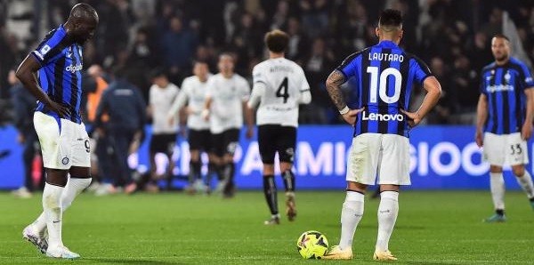 Inter Milan Kalah 1-2 dari Spezia