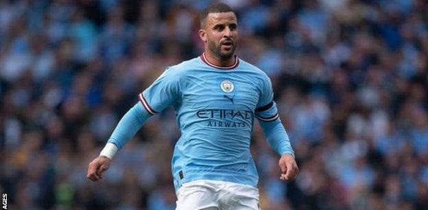 Waduh... Bintang Manchester City Kyle Walker Kena Masalah Besar 