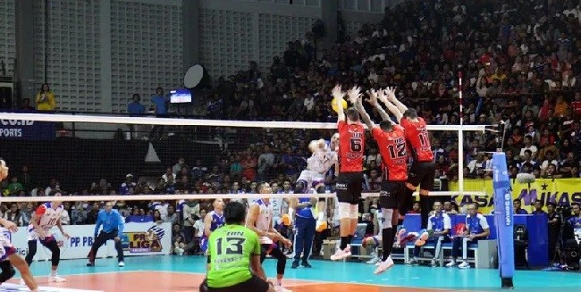 Kalahkan STIN BIN di Solo dengan Skor 3-1, Lavani Juara Final Four Seri Tiga