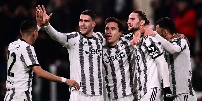 Juventus Taklukan Tim Tamu Sampdoria 4-2