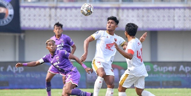 Laga Persita Tangerang vs PSM Makasar Berakhir Imbang Tanpa Gol